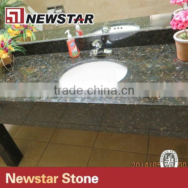 Newtar custom prefab granite bathroom countertop