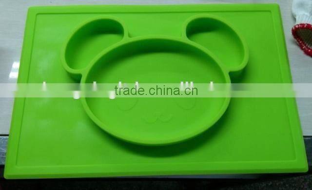 Silicone Washable Kids Placemat