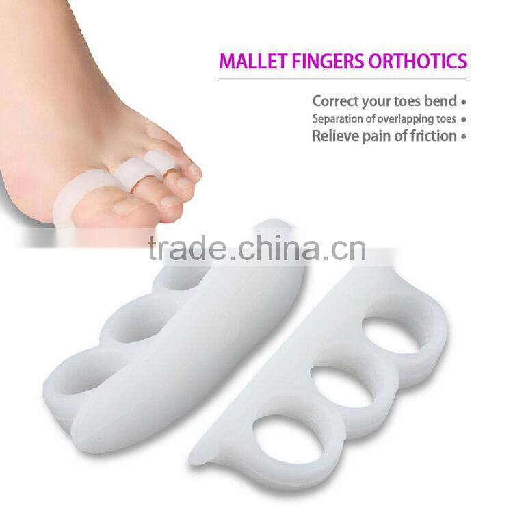 Hallux Valgus Bicyclic Thumb Orthopedic Braces To Correct Daily Silicone Toes