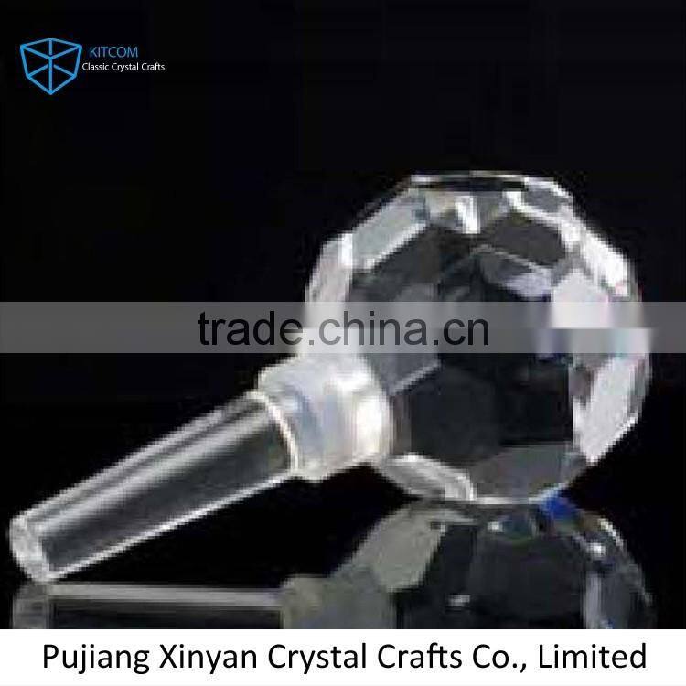 Factory Supply trendy style crystal favors perfume bottles on sale