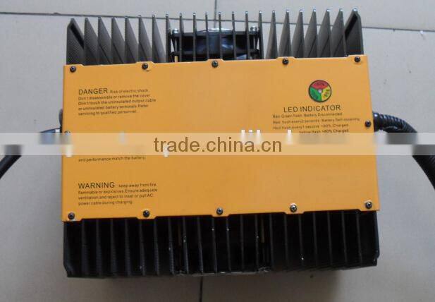 4KW HF/PFC on board lithium battery charger with CANbus communicaiton or Enable controll