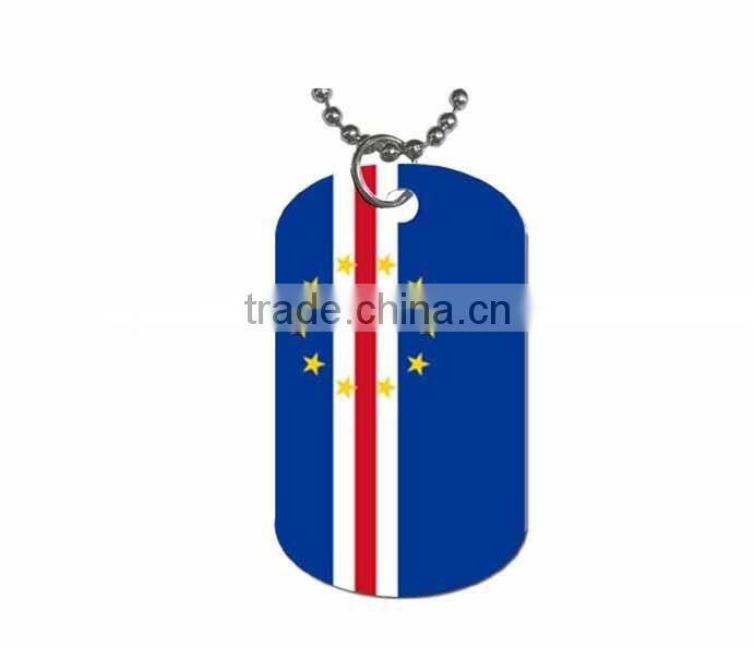 Custom Military Army dog tag necklace