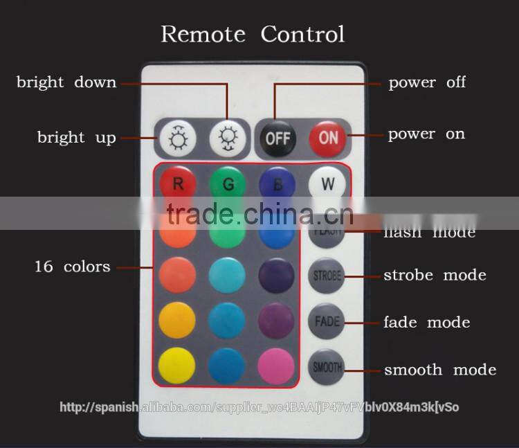 Illuminated plastic rechargeable LI battery operated led bar counter