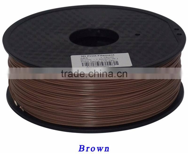 New Product 2016 3D printing pen filament 3D printing filament for 3D drawing pen doodle pen