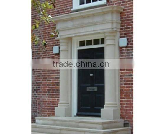European style architecture GRC/GRG front door