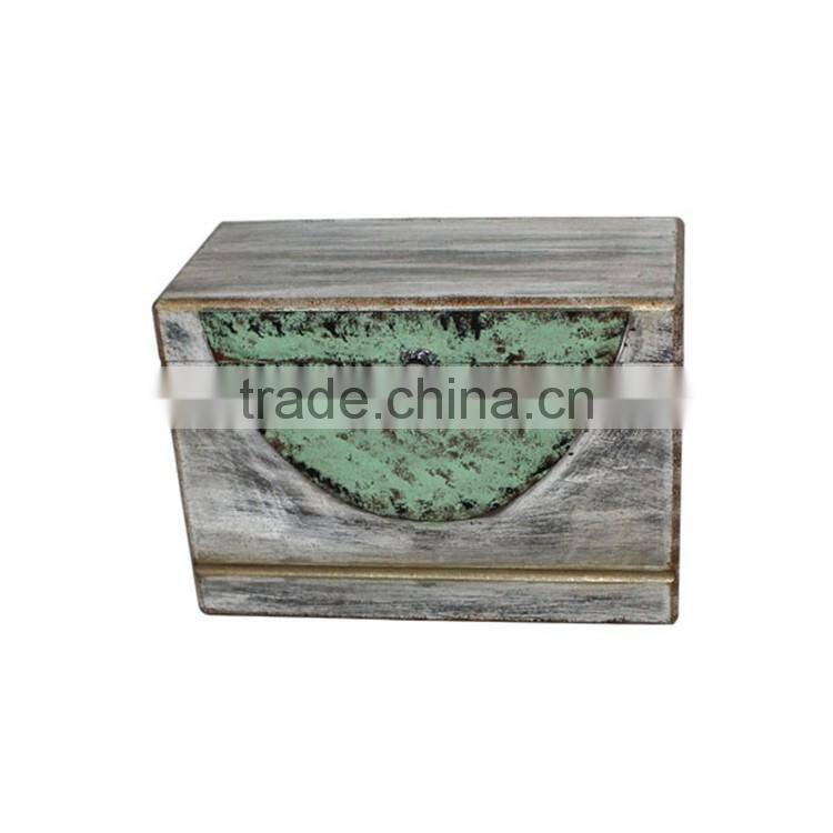 New Style Home Decorative Customized Vintage Coffee Wooden Storage Box
