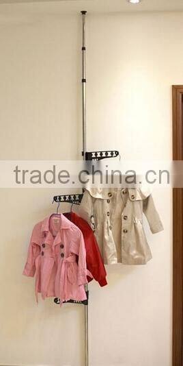Corner Standing Coat Rack