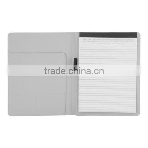 A5 document folder with 20sheets block-notes