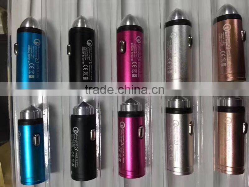 Car Charger,For Apple Iphone/Iphone 6/Ipad/Samsung Charger,Multi Cellphone Chargers