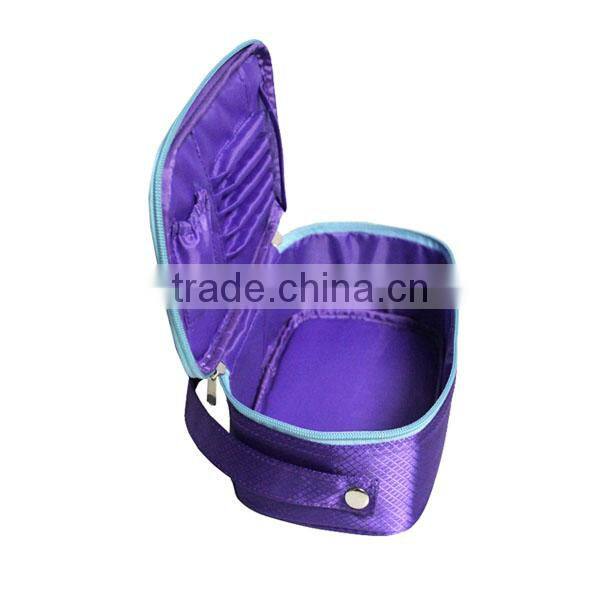 Hot sale square women makeup bag