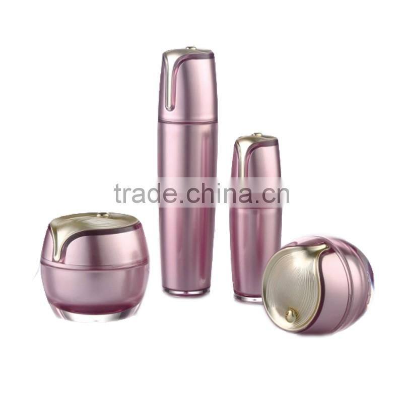 Wholesale acrylic cosmetic cream bottles jars
