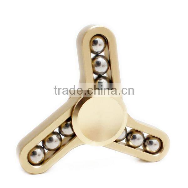 High speed metal hand spinner Anti Stress desk toy finger Spinner