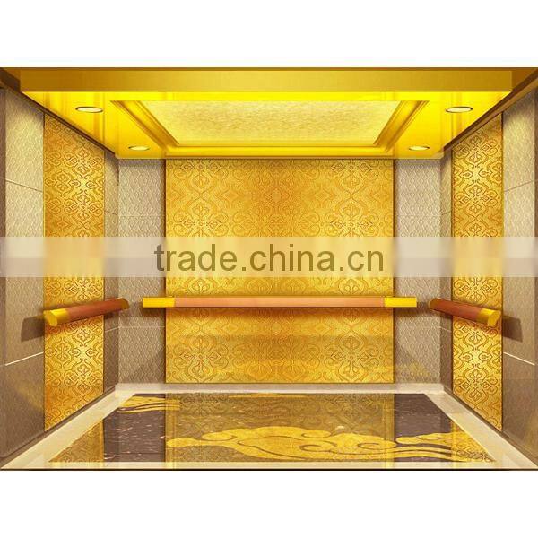 4x8 Stainless Steel Elevator Ceiling Light Grid Panel for Decoration
