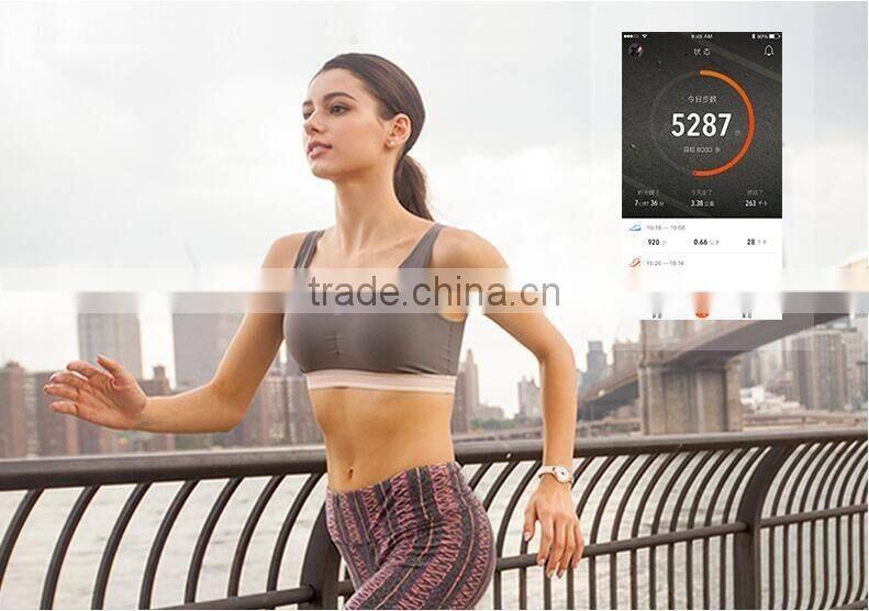 2016 New Fasion Smart Bracelet With Pedometer/Sleeping Monitoring/Call Reminder Fitness Tracker Intelligent Bluetooth Bracelet