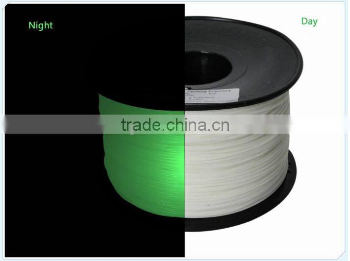 China Factory Cheap 3D Printer Filament 1.75mm/3.0mm ABS PLA Filament For Wholesale