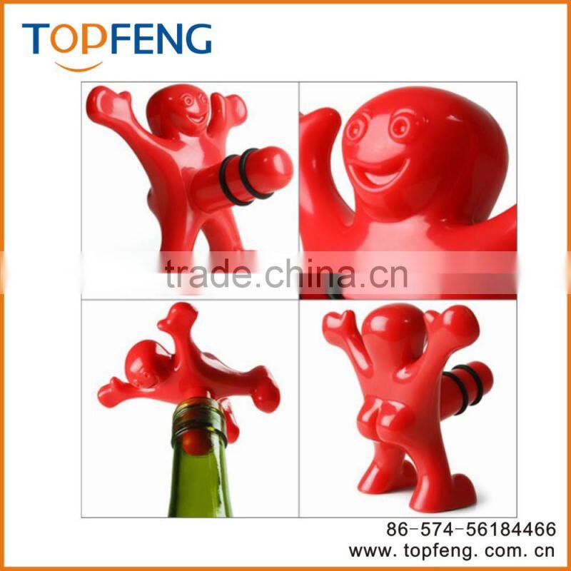 Corkscrew Opener /Bottle Plug /Perky Novelty Gift