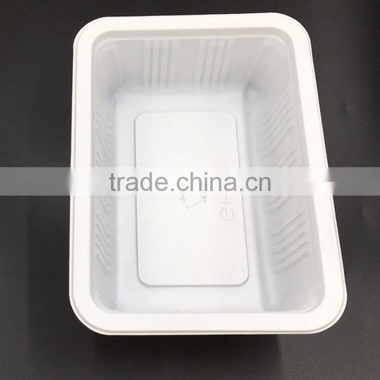 Guangzhou Manufacturer Wholesale White Extra Large Plastic Cavity Tray PET