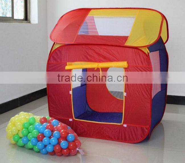 Indoor Playhouse With Balls For Kids Pop up Playhouse
