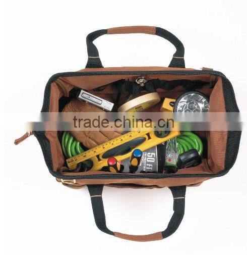 cheap heavy duty canvas kit tool bag for plumbers