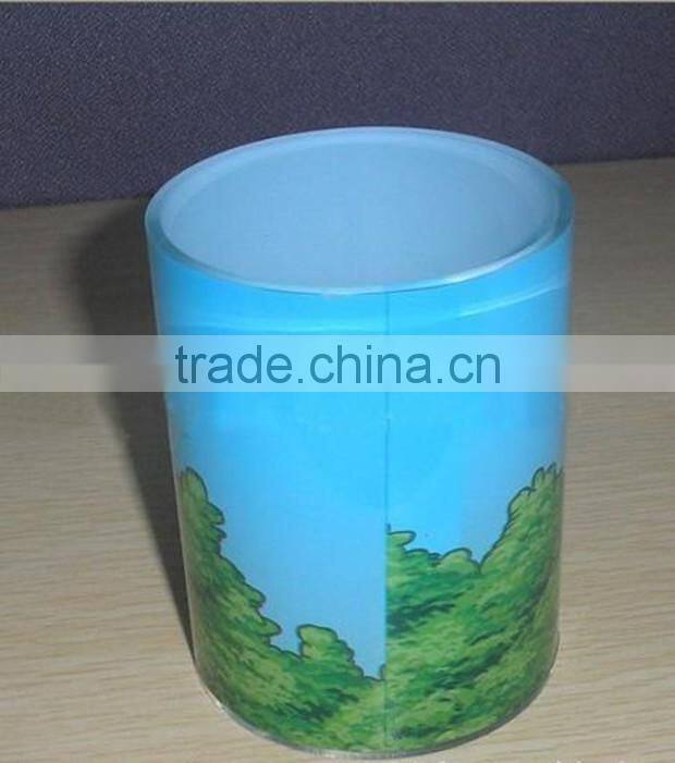 Acrylic Wall-Mounted Pen Holder/Single Clear Acrylic Pen Holder/Custom Acrylic Products