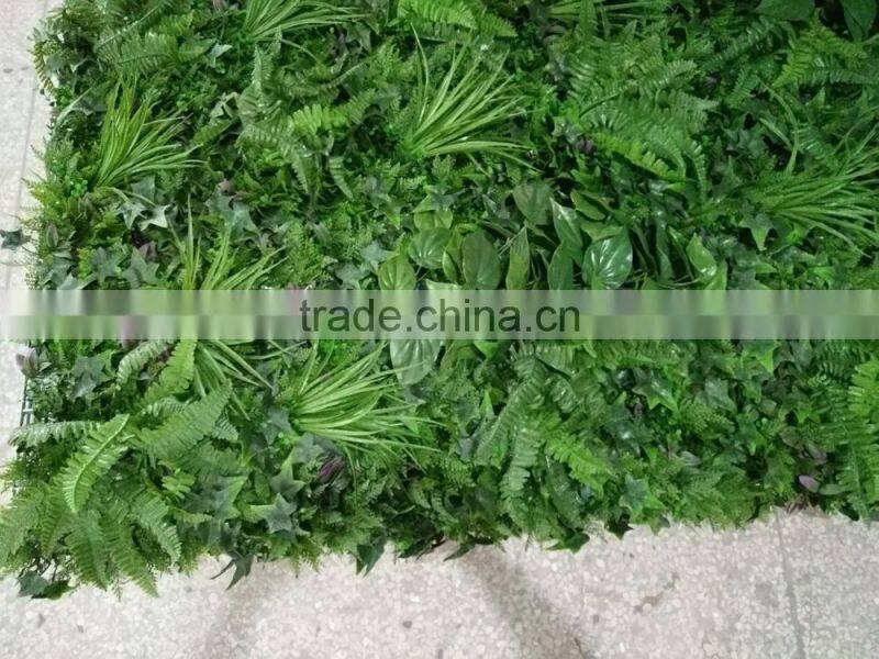 New style wall grass plants cover panel
