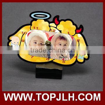 Promotional gift MDF Luggage Tag with Custom Logo for Wholesale