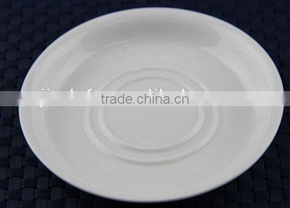 New Bone China Pure White Turkish Coffee Set cup with saucer