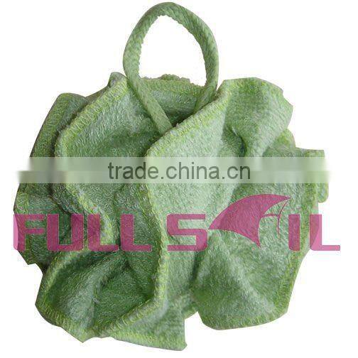 Bamboo cellulose bath products