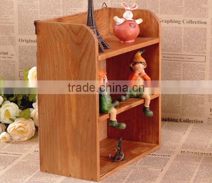 Hot sell refined Mini wooden storage bins custom