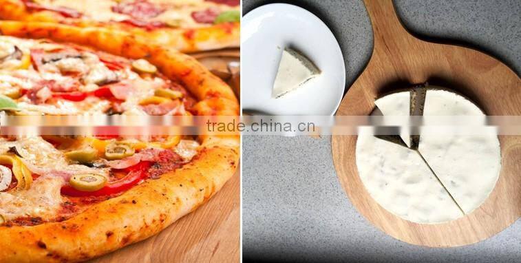 unfinished wooden pizza trays