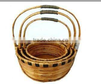 the newest wicker flower basket