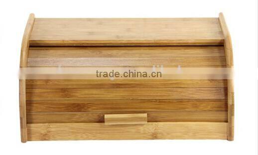 bamboo wood bread box,kitchen bread box, bread box