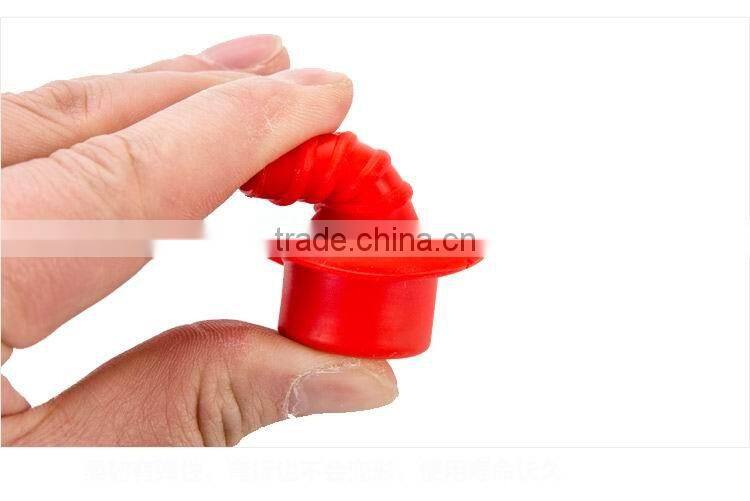 speciallized silicone retain freshness botter stoper bottle caps