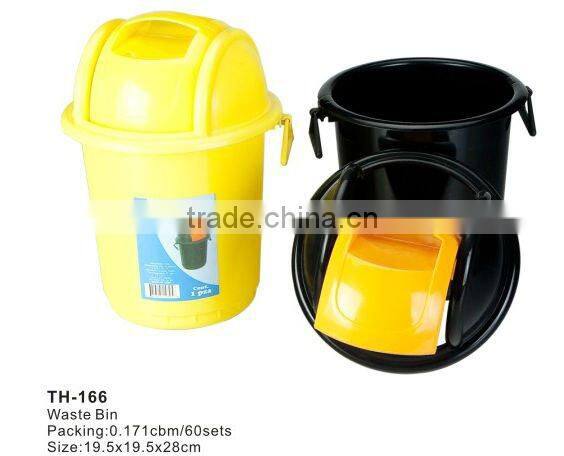 plastic waste containers and waste bins