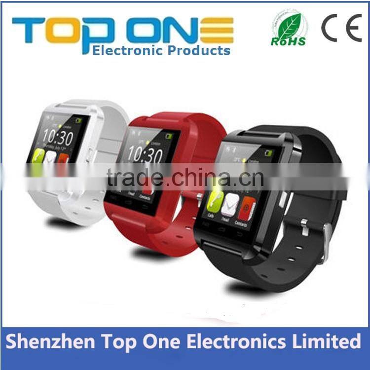 2016 Factory wholesale cheap price U8 bluetooth smart watch for Christmas gift