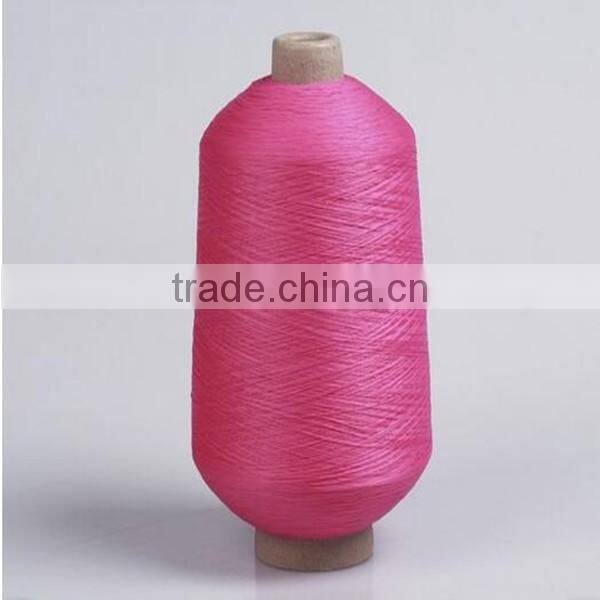 Dyed high-elastic 70d/24f/2 nylon yarn for sock use in good quality