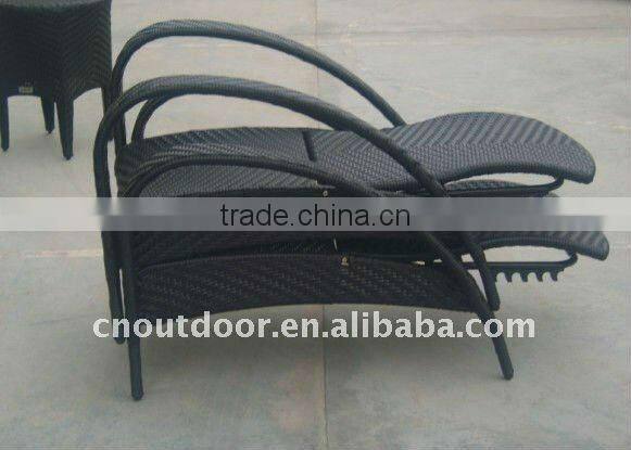 outdoor chairs and tea table