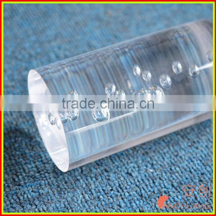 acrylic bubble tube