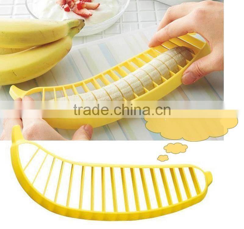 Plastic Banana Slicer Banana Split Tool