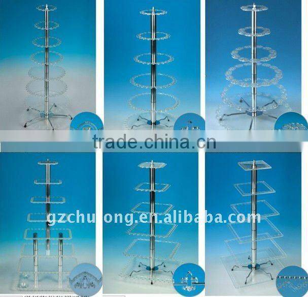 Ten Floors Aluminum Cake Display Stand
