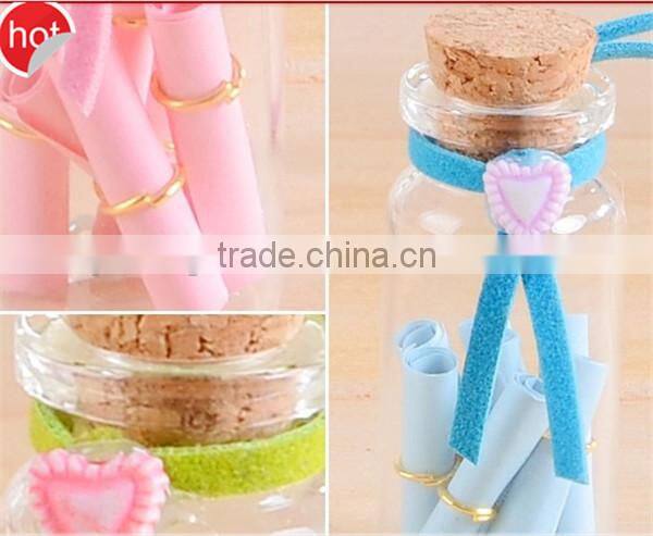 small clear glass vase factory supplier