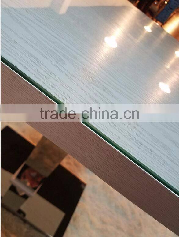 A9527 Octagon artifical marble dining table and chairs sets