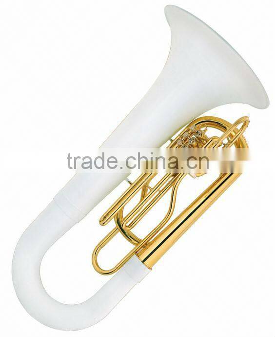 Standard model gold lacquer Eb alto horn