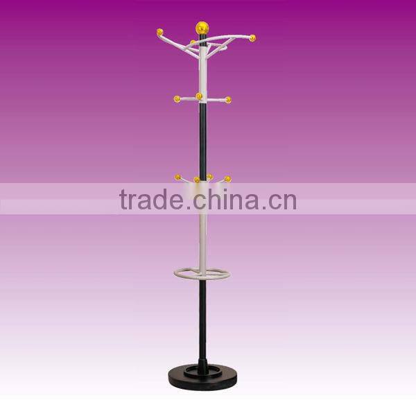 Metal Cylindrical clothes hanging rack clothing rack clothes stand J33