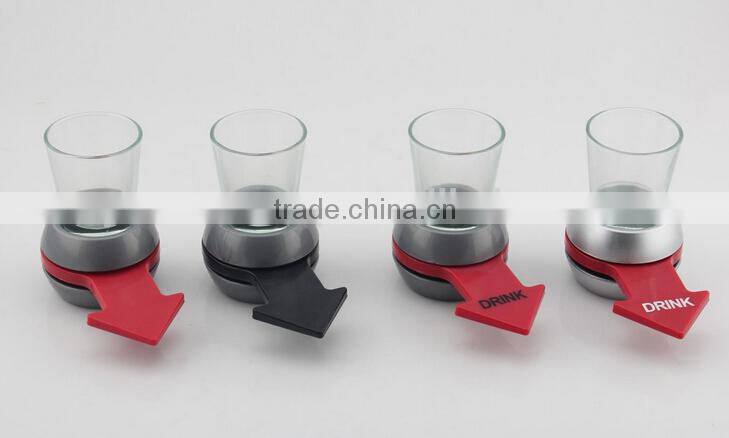 print logo spin the shot shoter spinner game