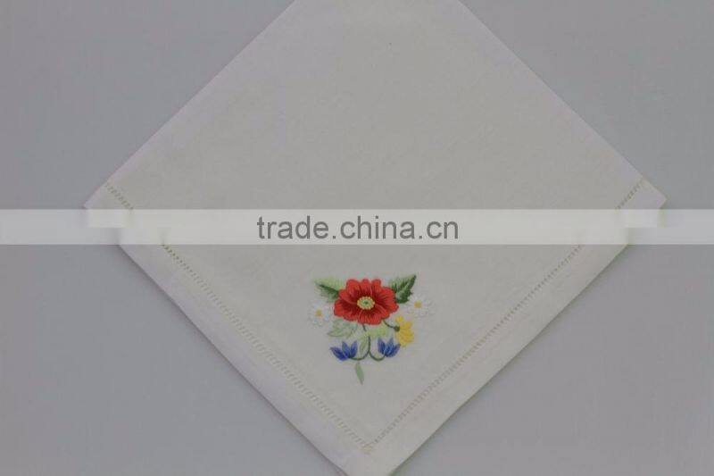 Luxury table napkins with various patterns, made of 100% cotton, set of 6