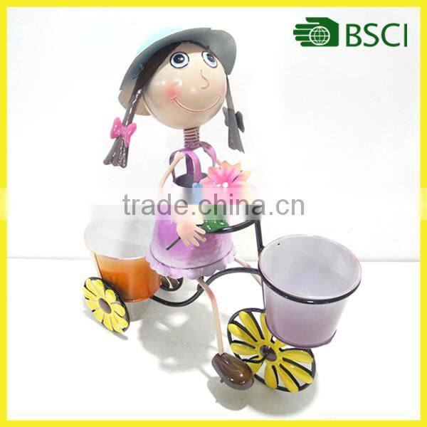 Hot selling antique metal material decoration flower arrangement stands