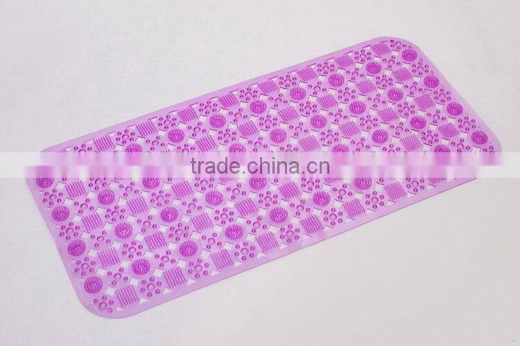 Durable most popular classical new style pvc bath mini mats