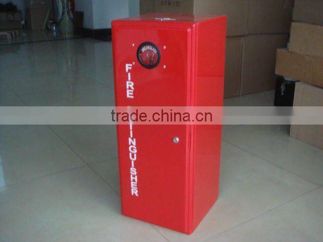 Fire extinguisher box, fiberglass fire box 750*300*300mm
