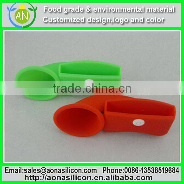 Promotional mini silicone microphone for Iphone